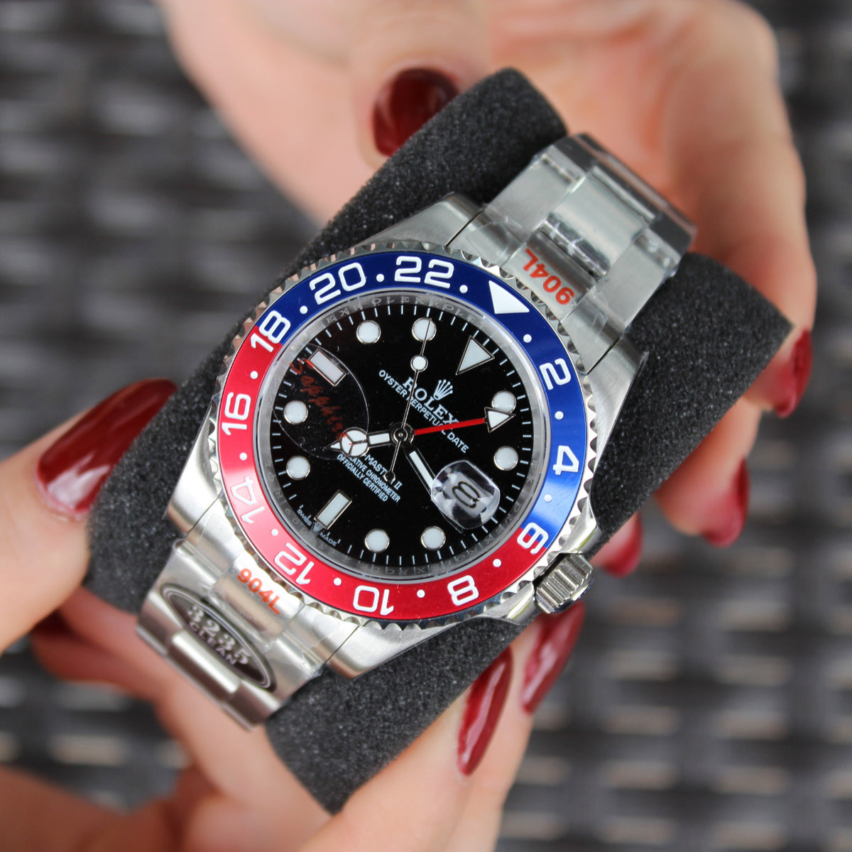 R-OLEX GMT PEPSI