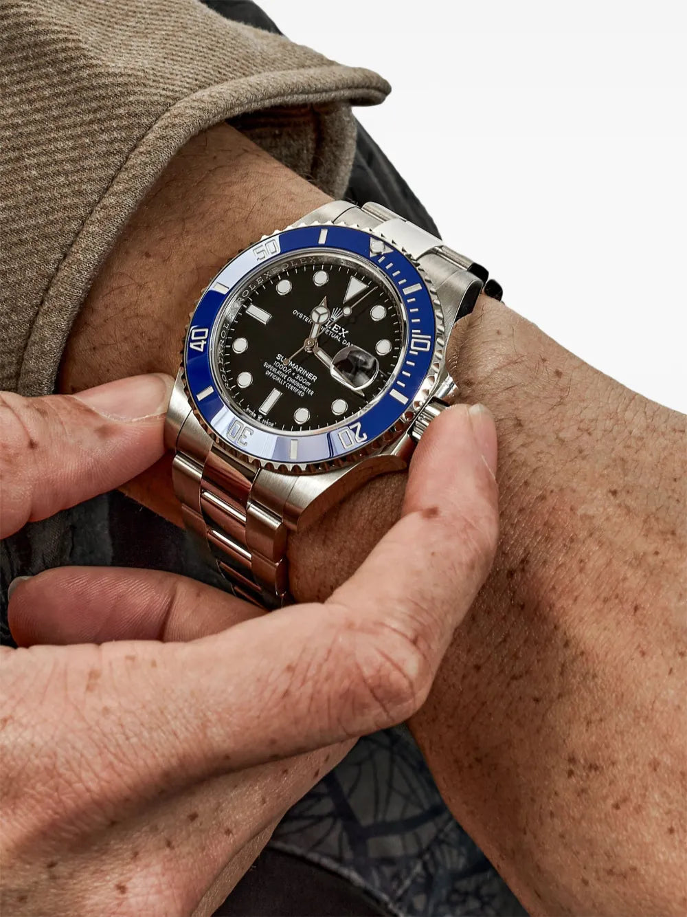 R-OLEX SUBMARINER | BLUESY