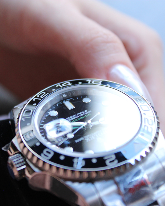 R-OLEX GMT BRUCE WAYNE