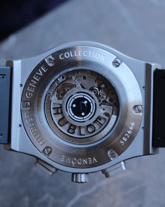 HUBLO-T CLASSIC FUSION CHRONOGRAPH