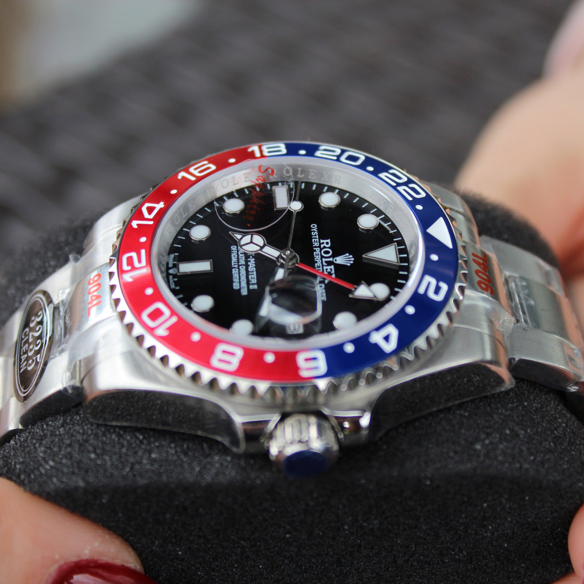 R-OLEX GMT PEPSI