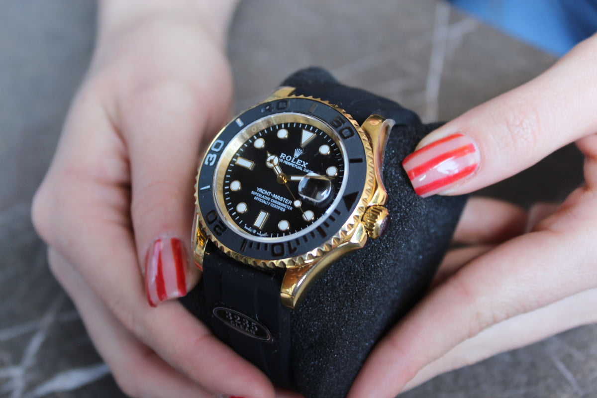 R-OLEX YACHT MASTER