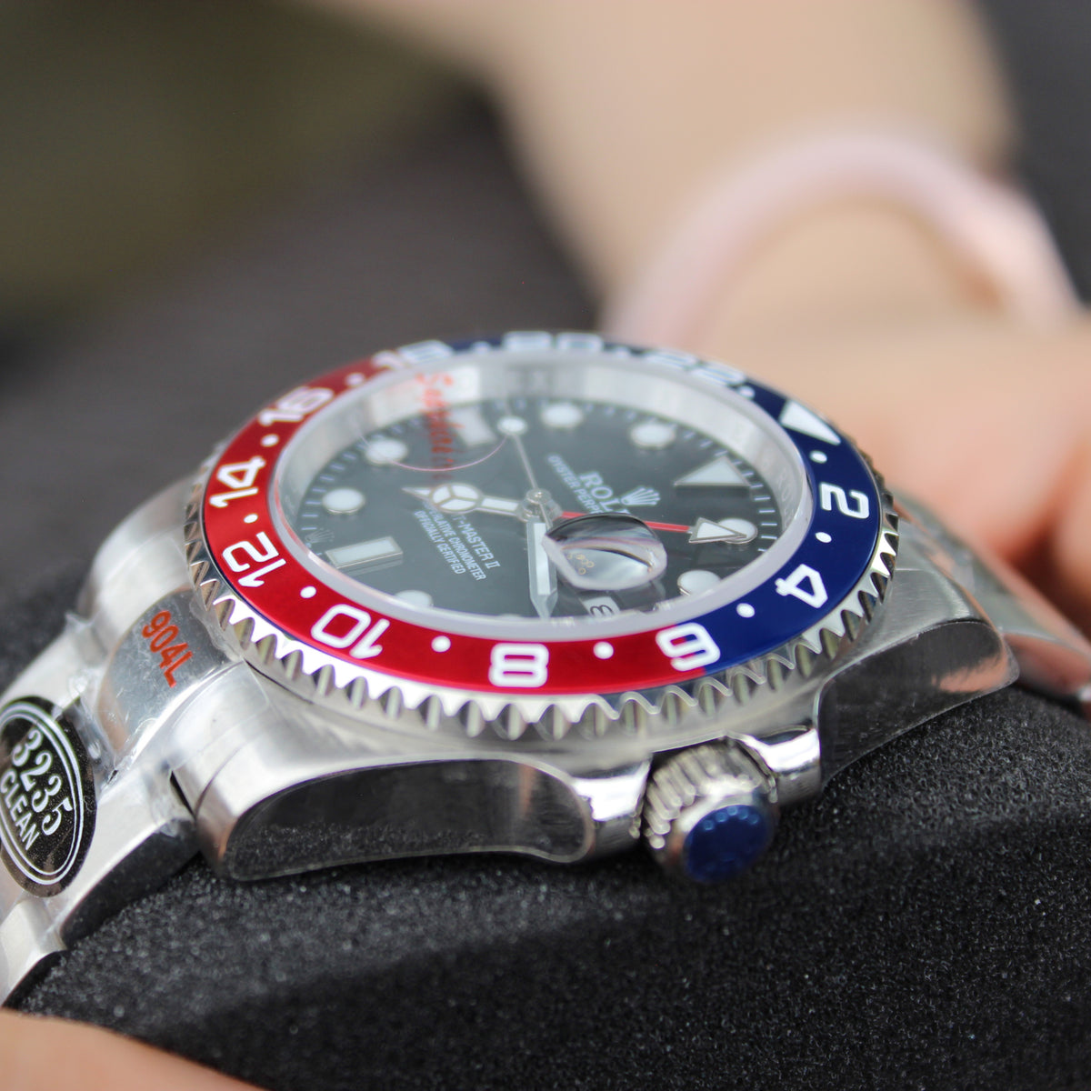 R-OLEX GMT PEPSI