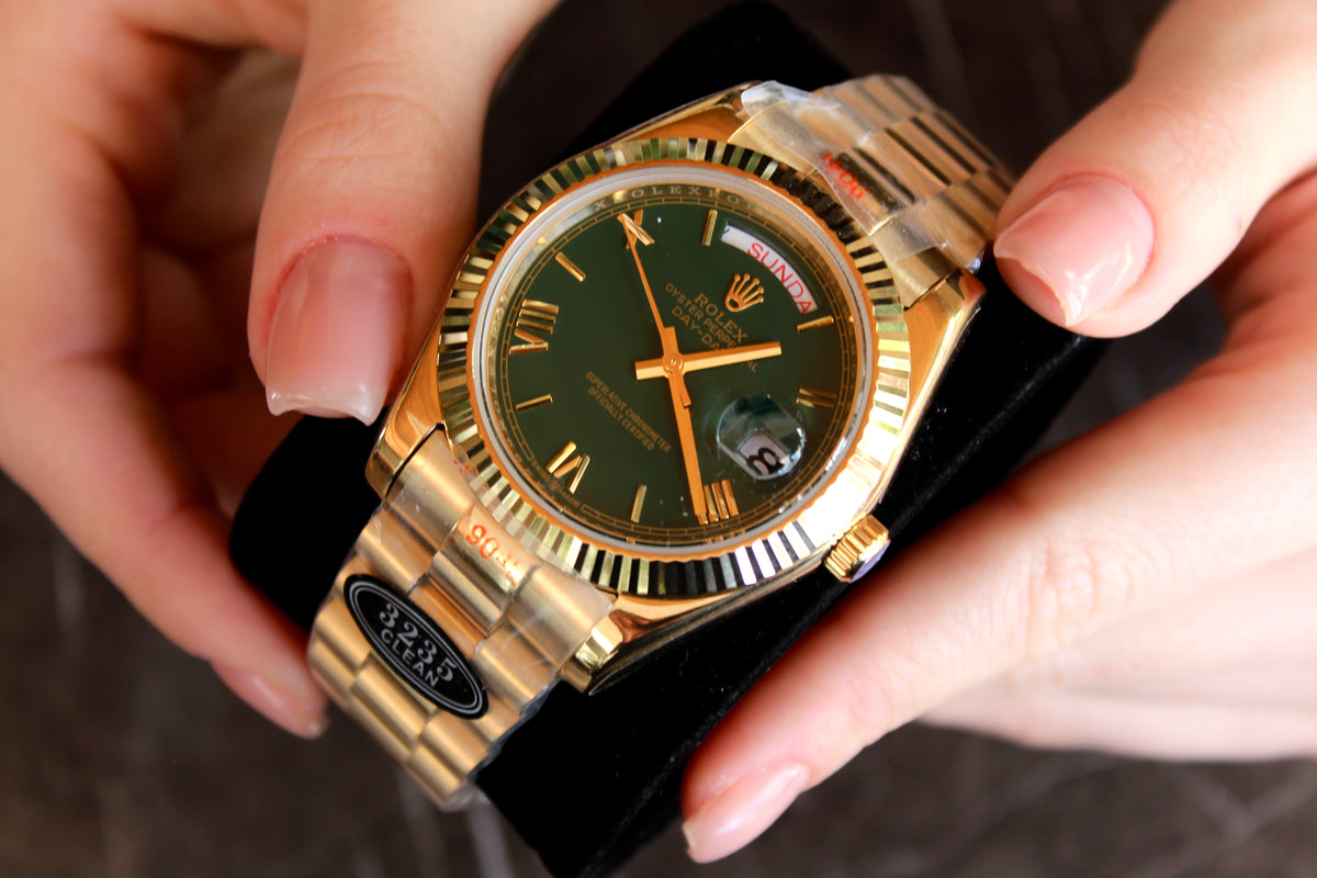 R-OLEX DAY DATE PRESIDENTE