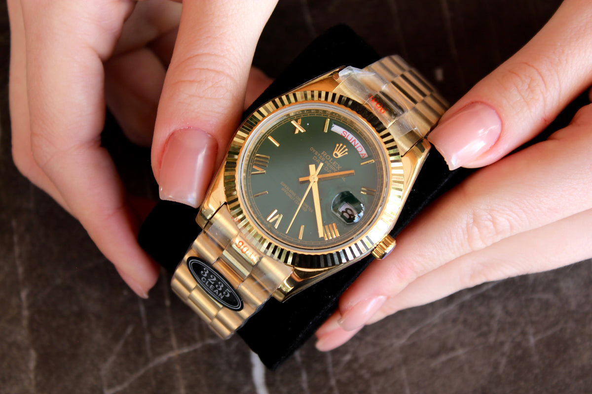 R-OLEX DAY DATE PRESIDENTE