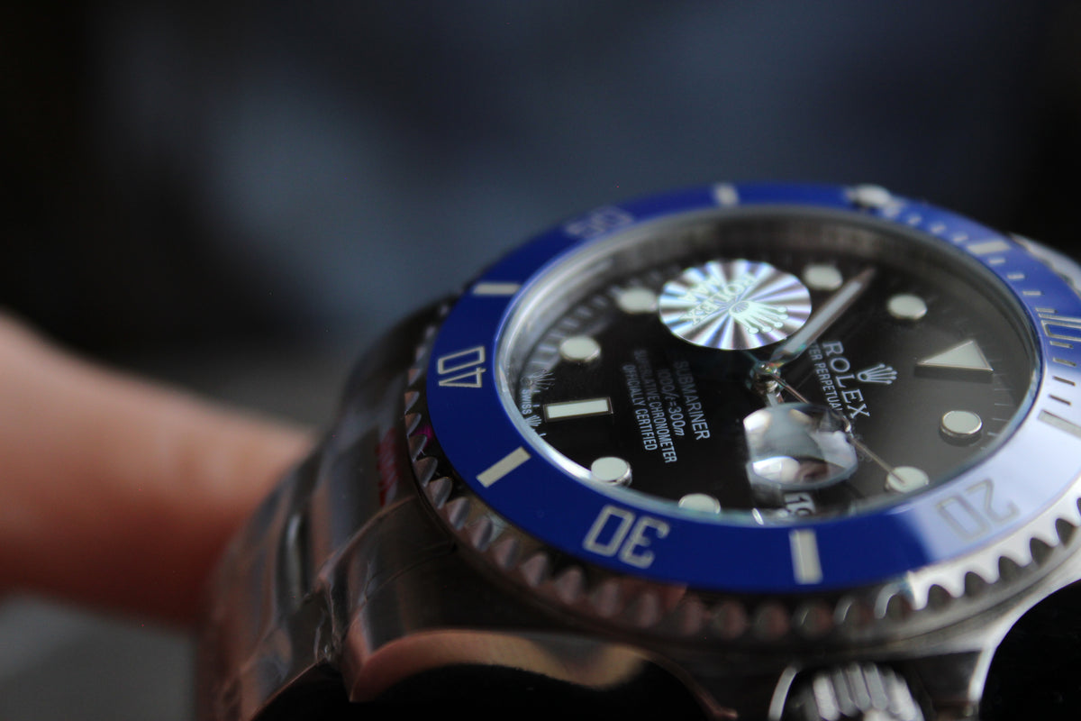 R-OLEX SUBMARINER | BLUESY