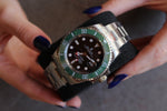 R-OLEX SUBMARINER STARBUCKS