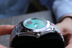 ROLE-X DAY DATE TIFFANY BLUE