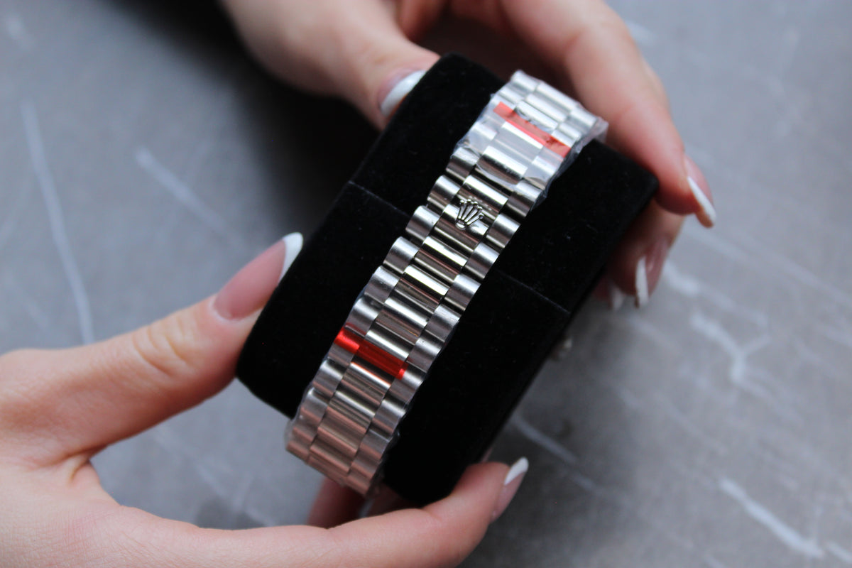 ROLE-X DAY DATE TIFFANY BLUE