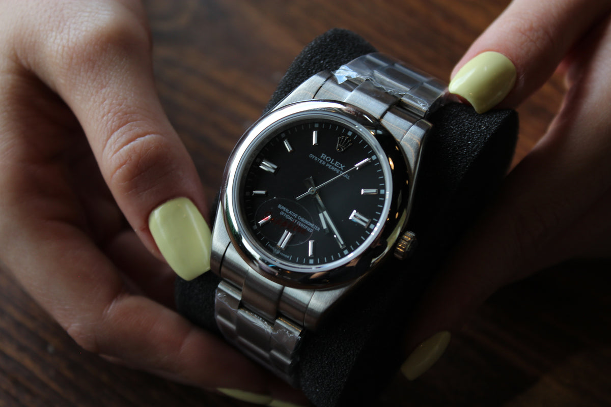 R-OLEX OYSTER PERPETUAL