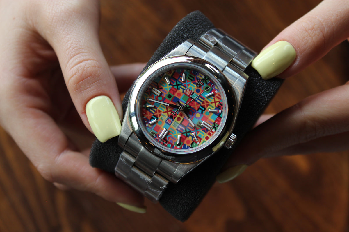 R-OLEX OYSTER PERPETUAL