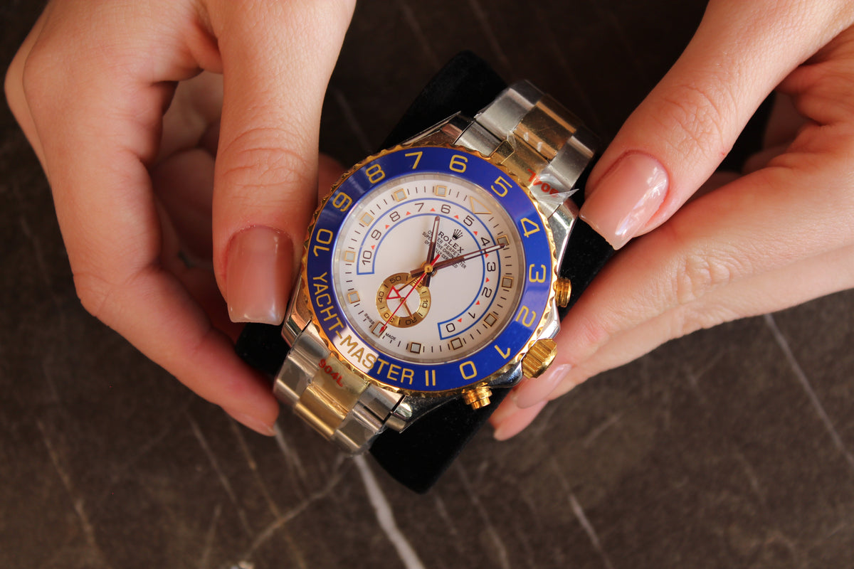 R-OLEX YACHT MASTER II