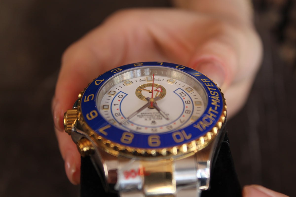 R-OLEX YACHT MASTER II