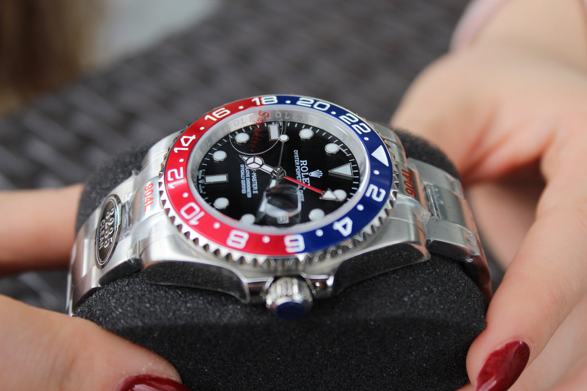 R-OLEX GMT PEPSI
