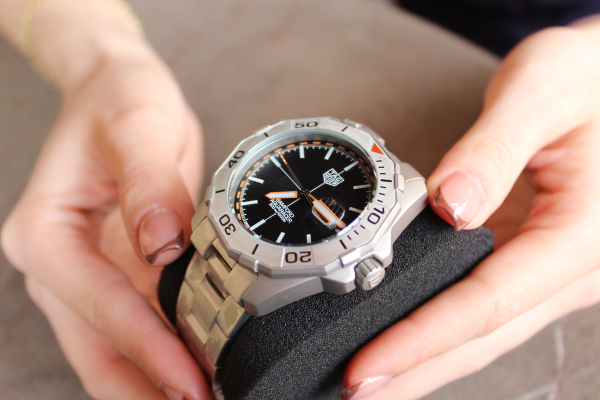 T-AG HEUER AQUARACER