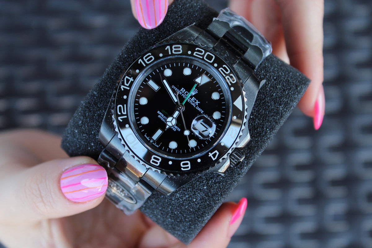 R-OLEX GMT BLACK VENOM