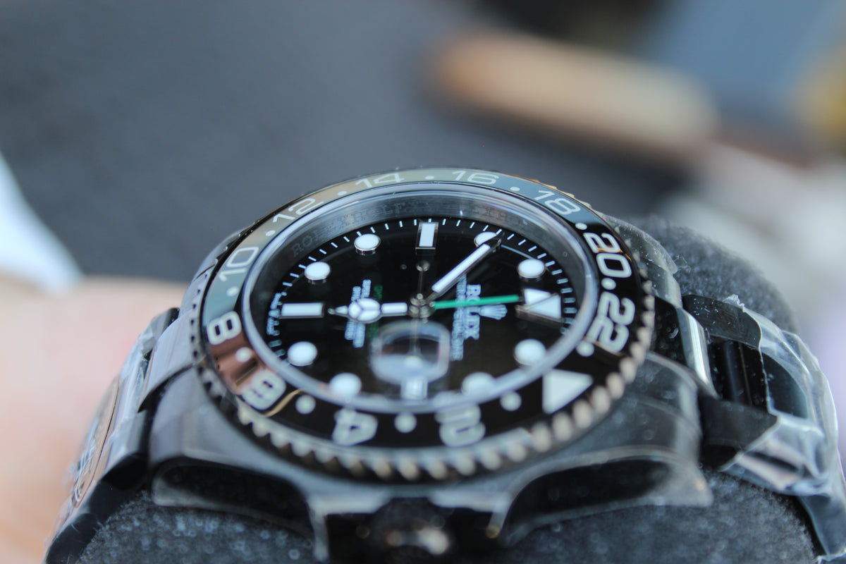 R-OLEX GMT BLACK VENOM