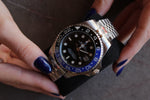 ROLEX GMT MASTER II BATGIRL