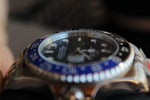 ROLEX GMT MASTER II BATGIRL