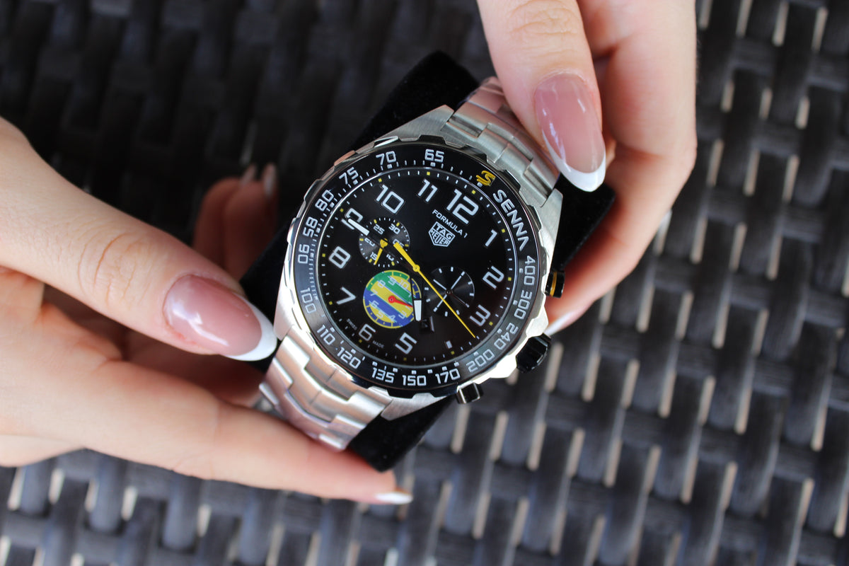 T-AG HEUER EDICION SENNA