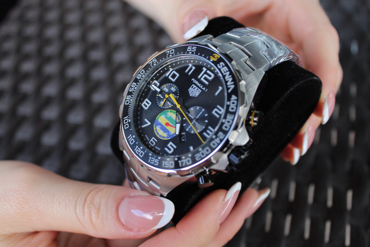 T-AG HEUER EDICION SENNA