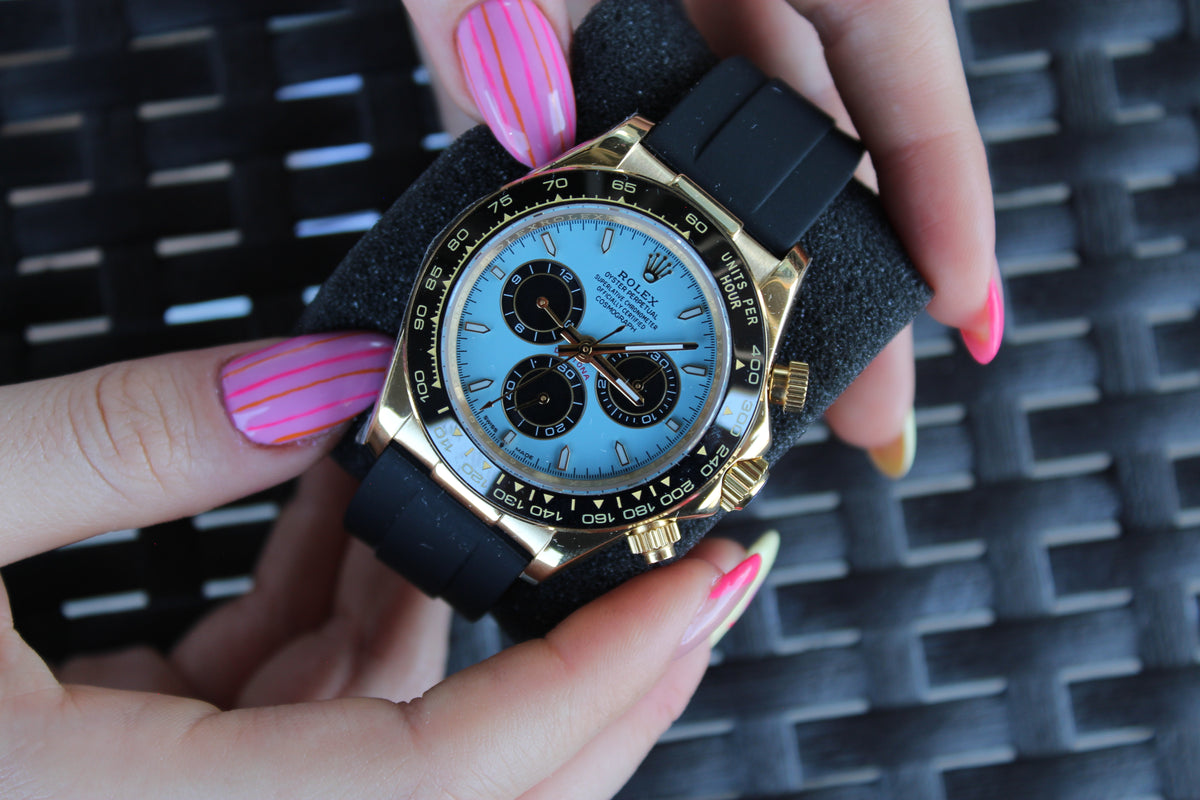 R-OLEX DAYTONA TIFANY