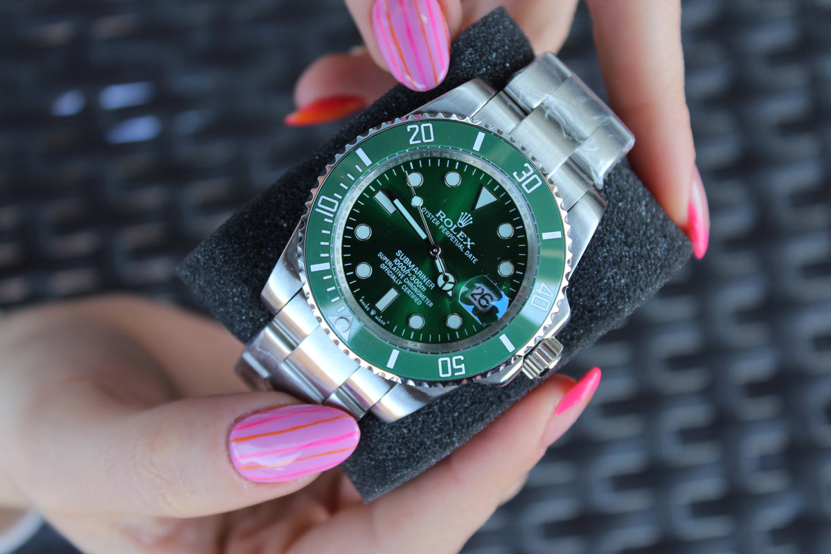 ROLEX SUBMARINER HULK