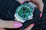 ROLEX SUBMARINER HULK