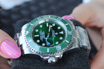ROLEX SUBMARINER HULK