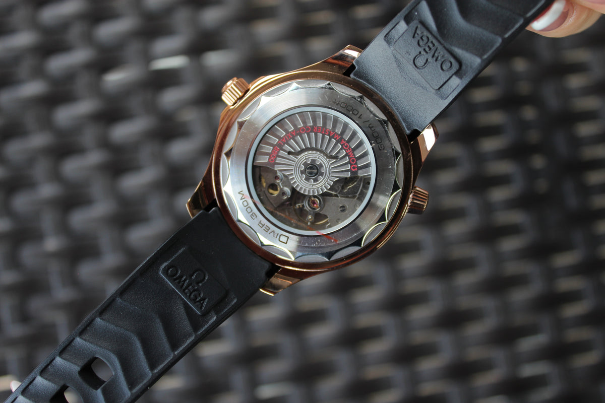 O-MEGA SEAMASTER