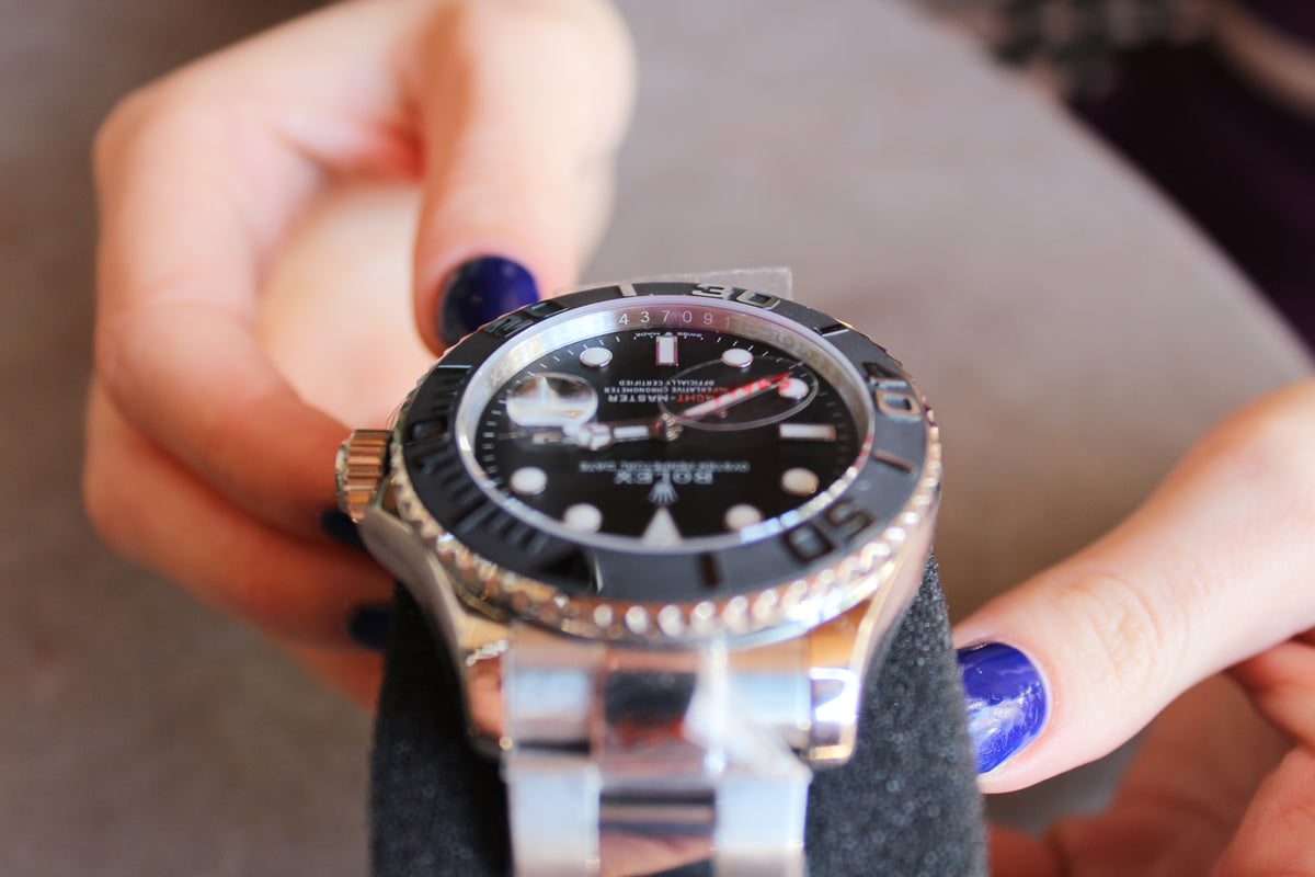 R-OLEX YACHT MASTER