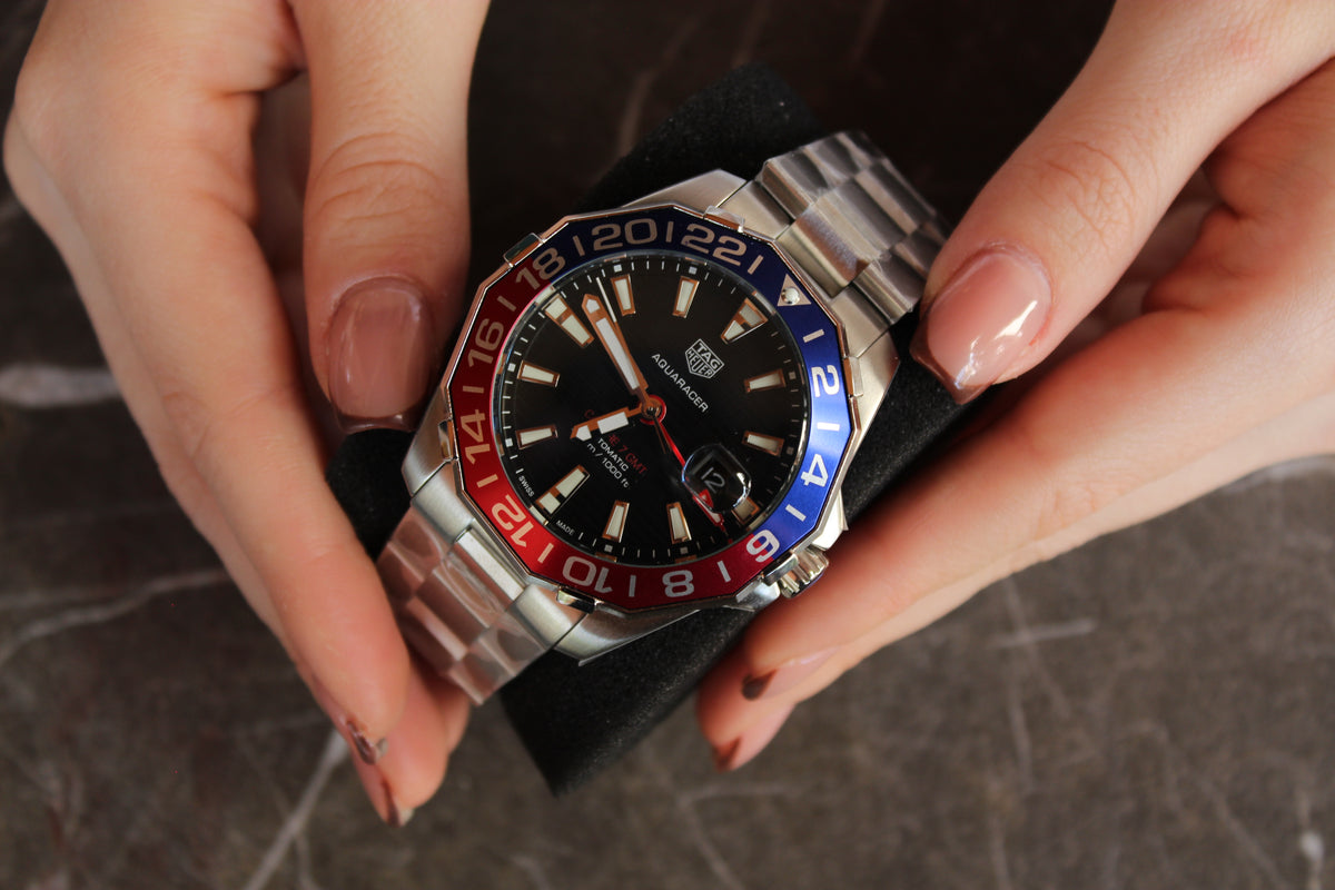 T-AG HEUER AQUQRACER CALIBRE 7