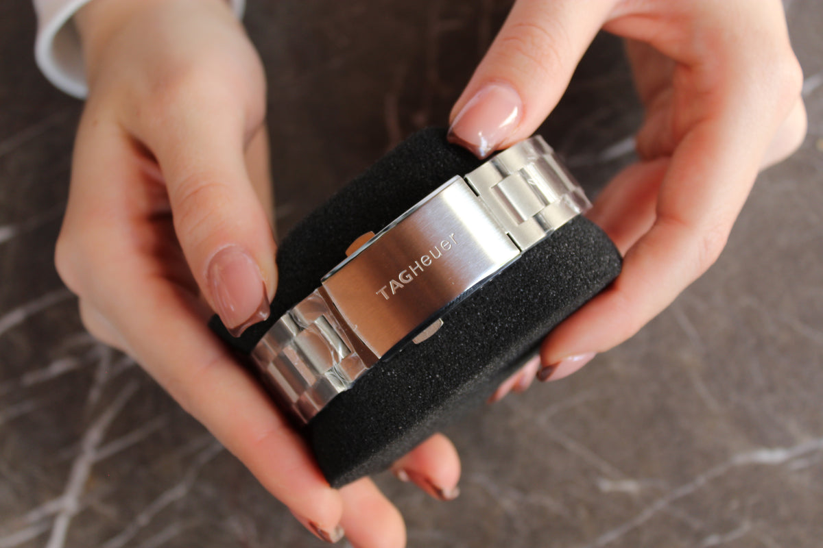 T-AG HEUER AQUQRACER CALIBRE 7