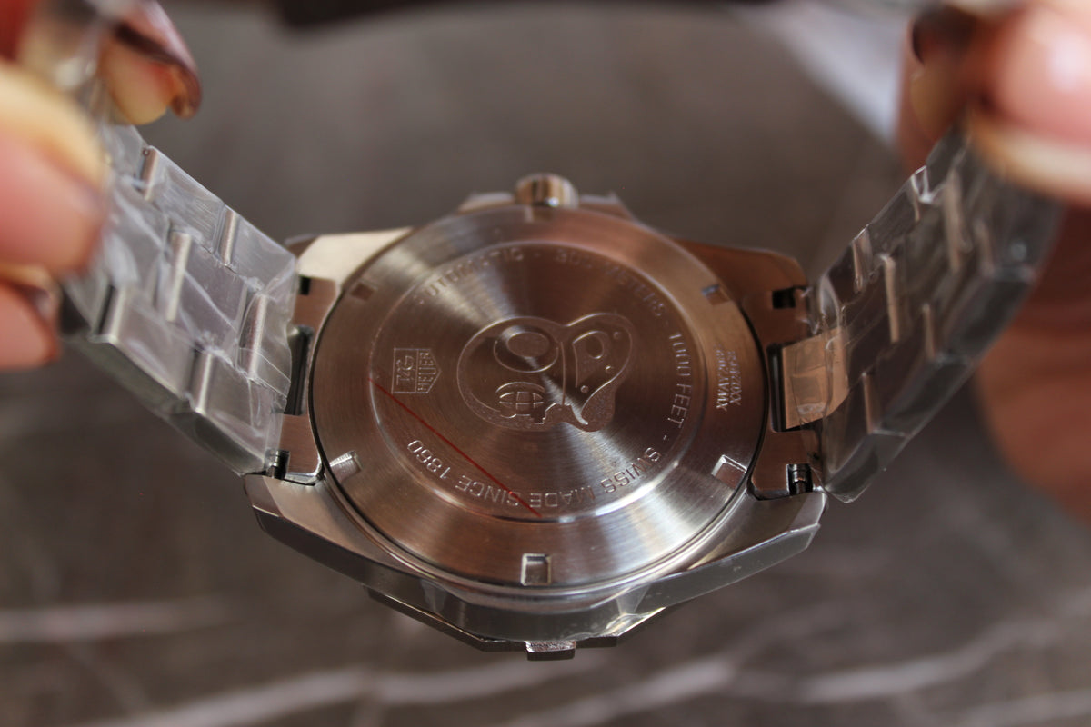 T-AG HEUER AQUQRACER CALIBRE 7