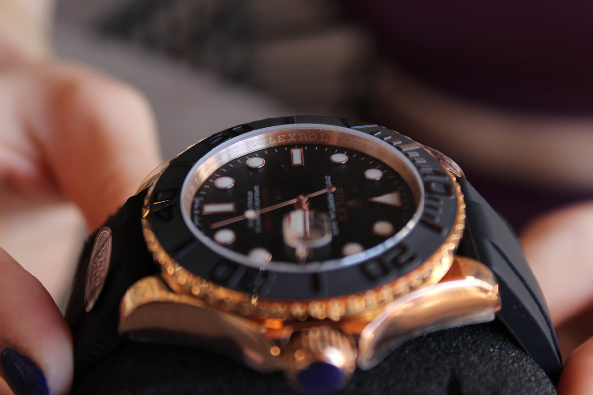 R-OLEX YACHT MASTER