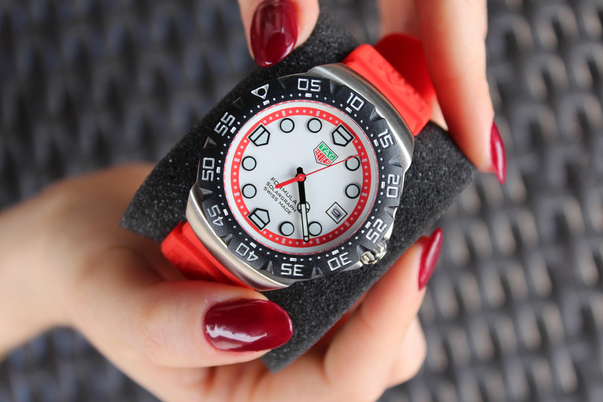 T-AG HEUER F1