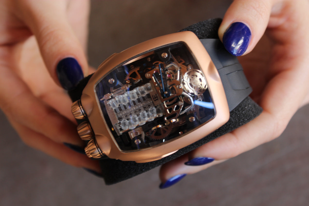 J-ACOB & CO B-UGATTI