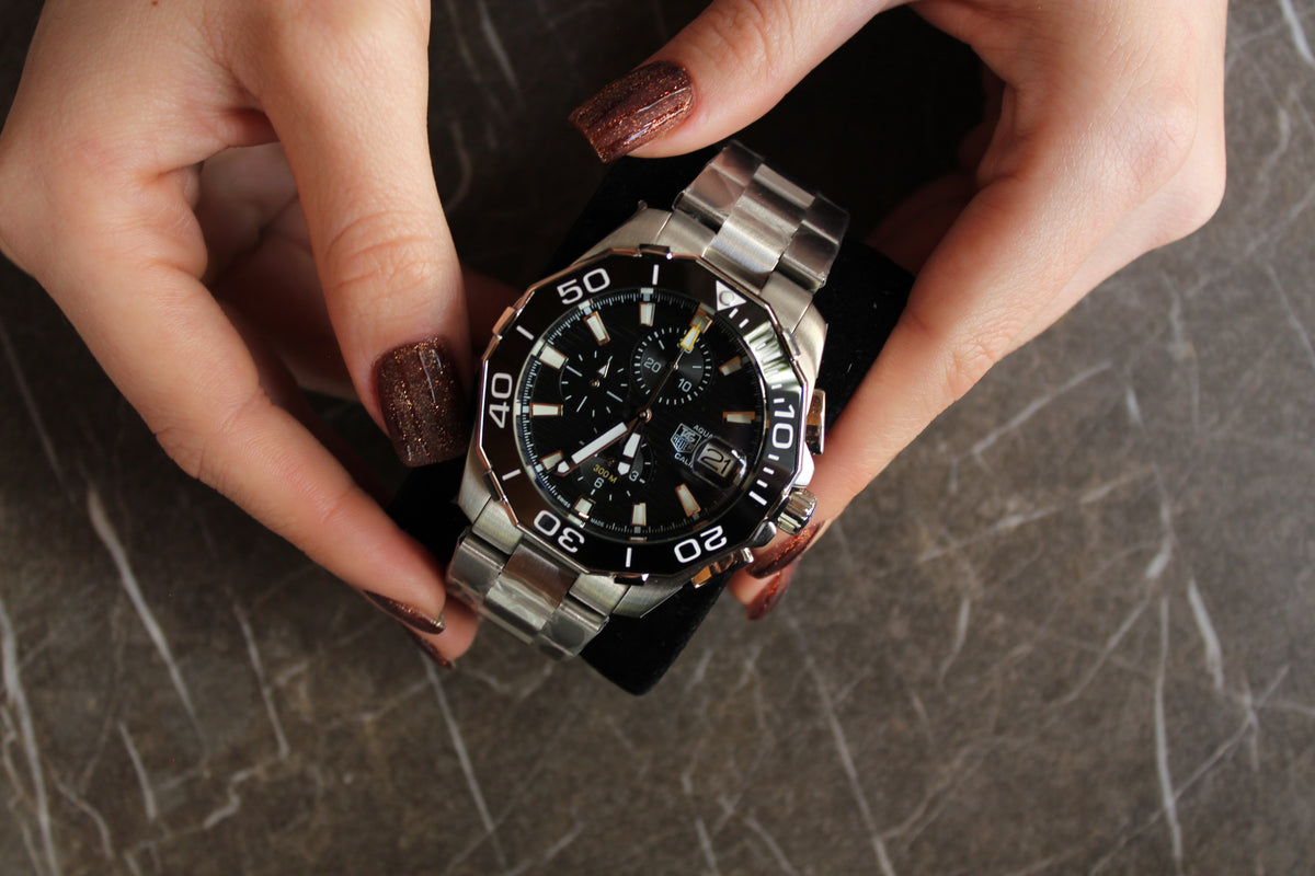 T-AG H-EUER AQUARACER
