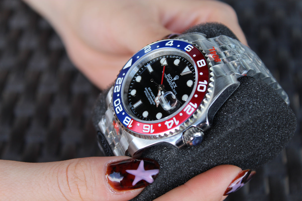 R-OLEX GMT PEPSI