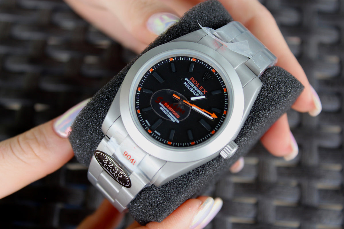 R-OLEX MILGAUS PAVONADO