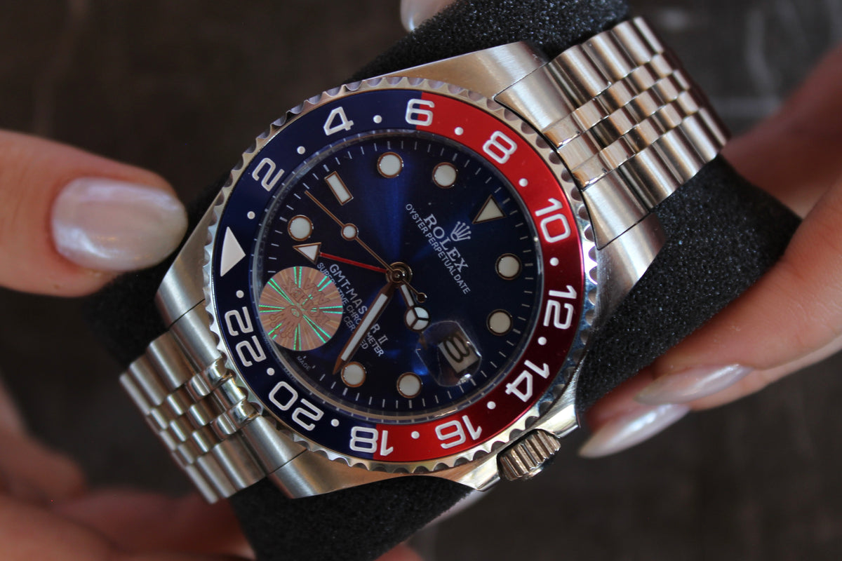 R-OLEX GMT PEPSI