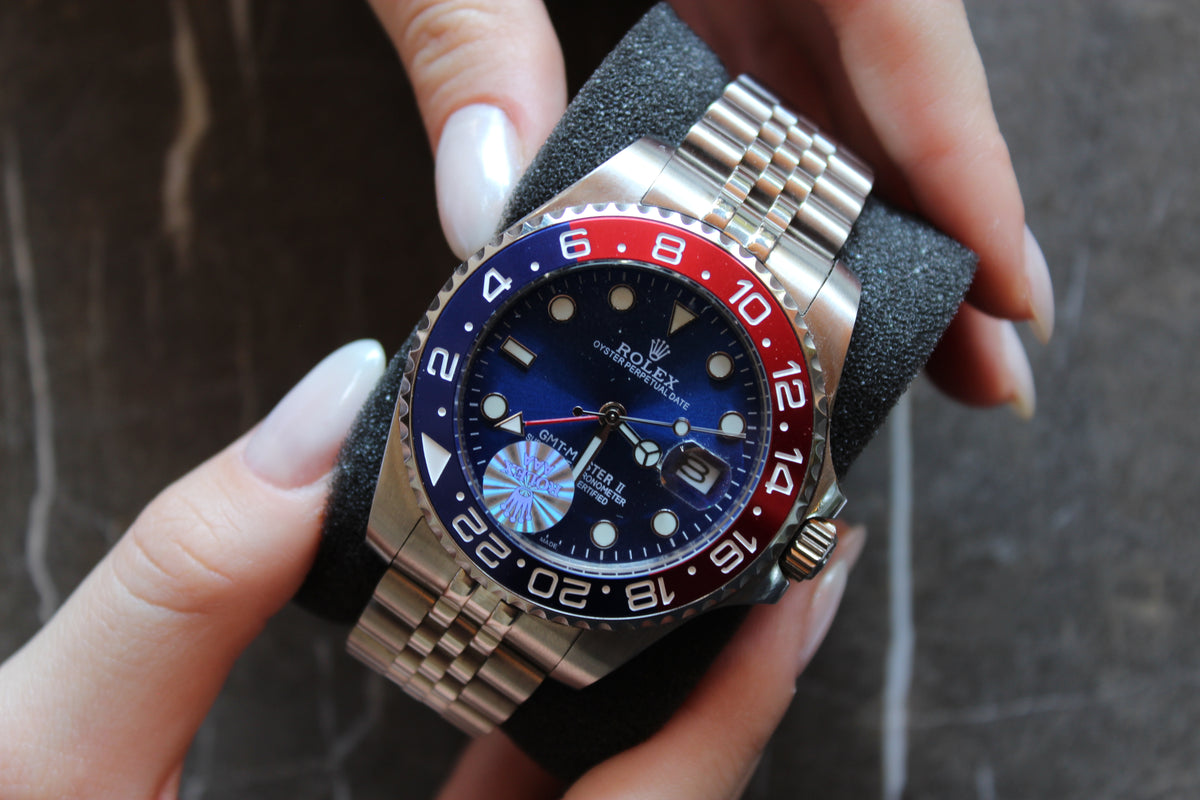 R-OLEX GMT PEPSI