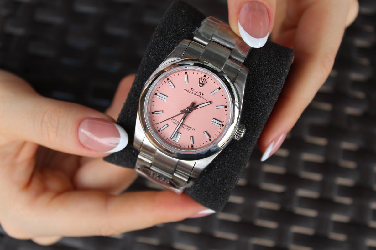 R-OLEX OYSTER PERPETUAL