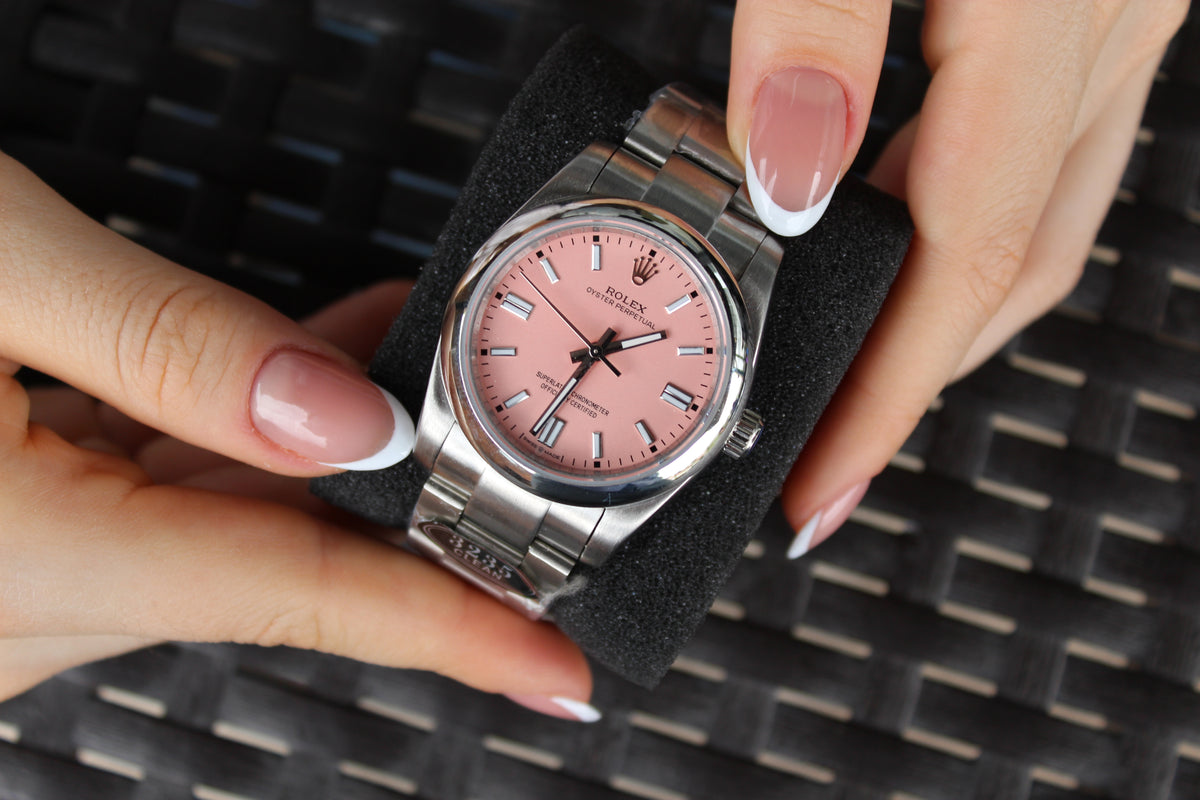 R-OLEX OYSTER PERPETUAL