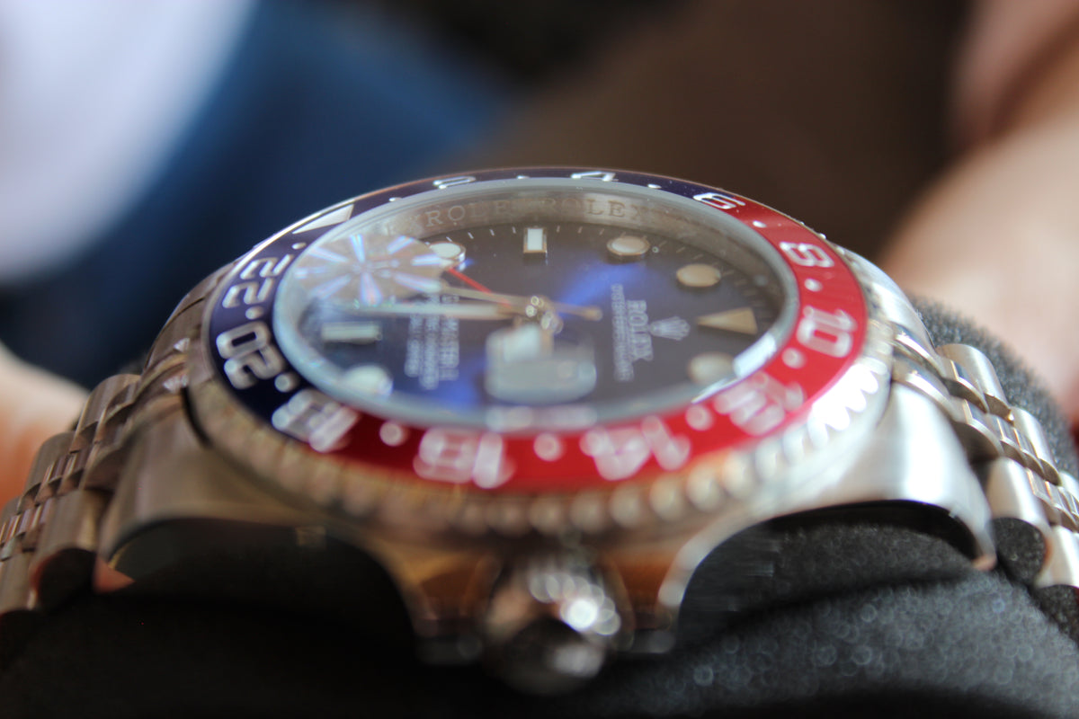 R-OLEX GMT PEPSI