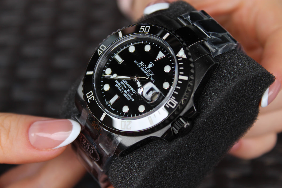 R-OLEX SUBMARINO BLACK