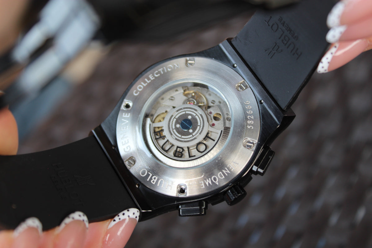 HUBLO-T CLASSIC FUSION CHRONOGRAPH