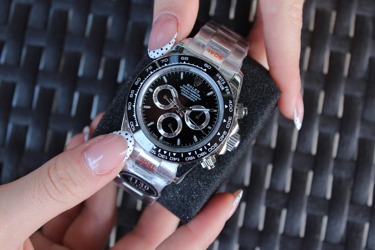 DAYTONA BLACK DIAL