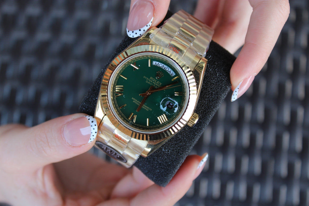 R-OLEX DAY DATE PRESIDENTE