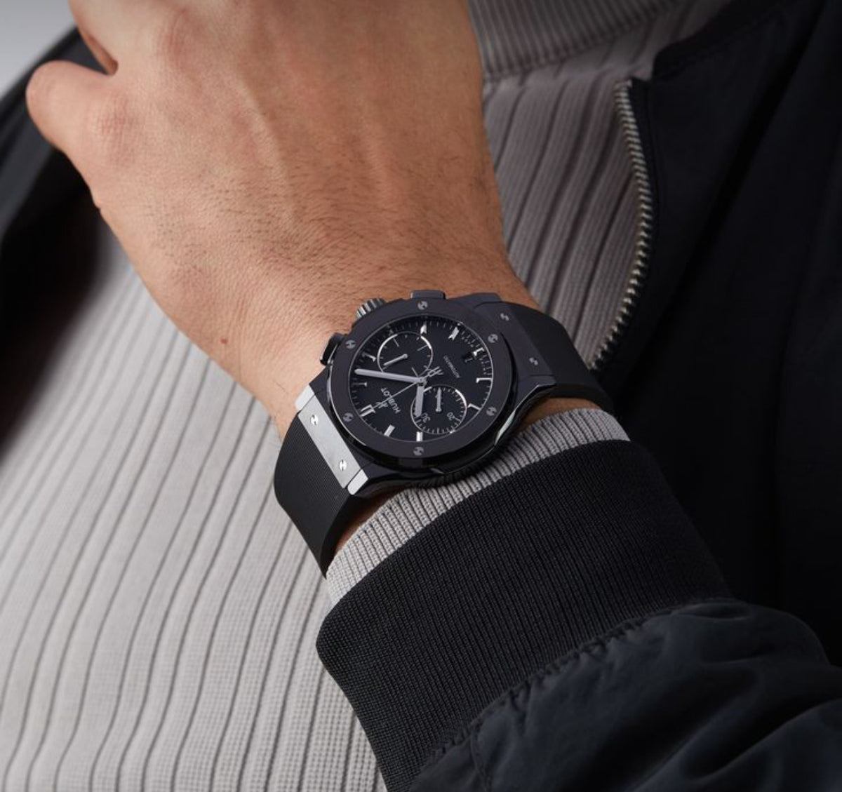 HUBLO-T CLASSIC FUSION CHRONOGRAPH